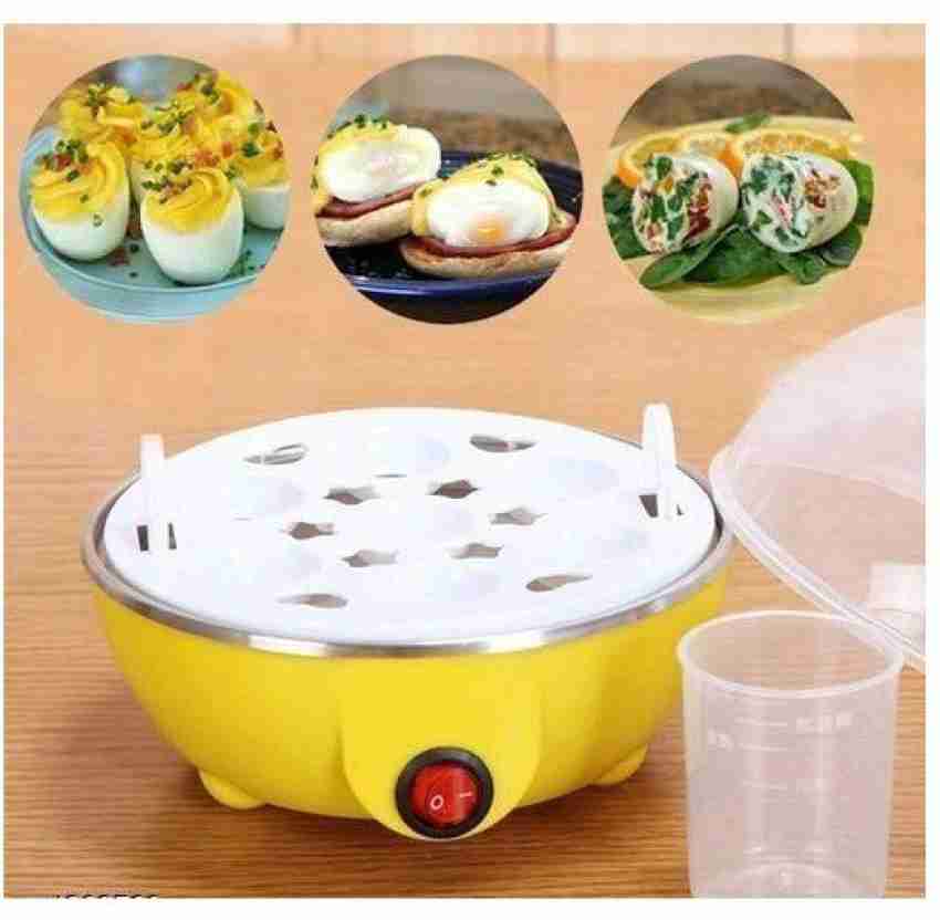 7-Egg Capacity Chicken Shape Electric Egg Boiler Steam Egg Cooker