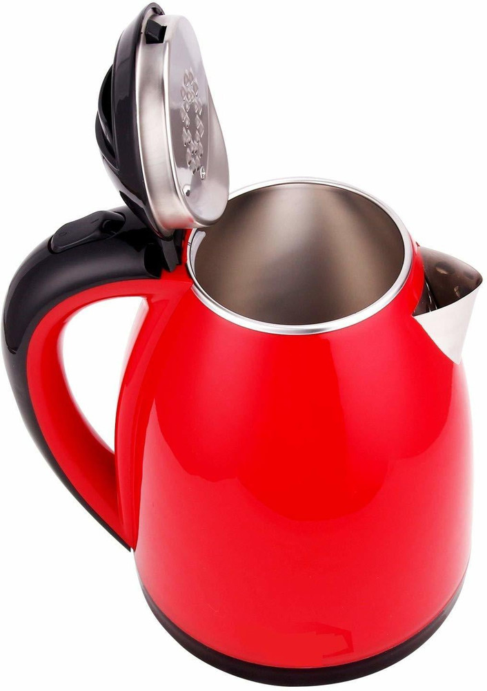 SHOPEE 1500W Electric Kettle Stainless Steel Double Body Coated