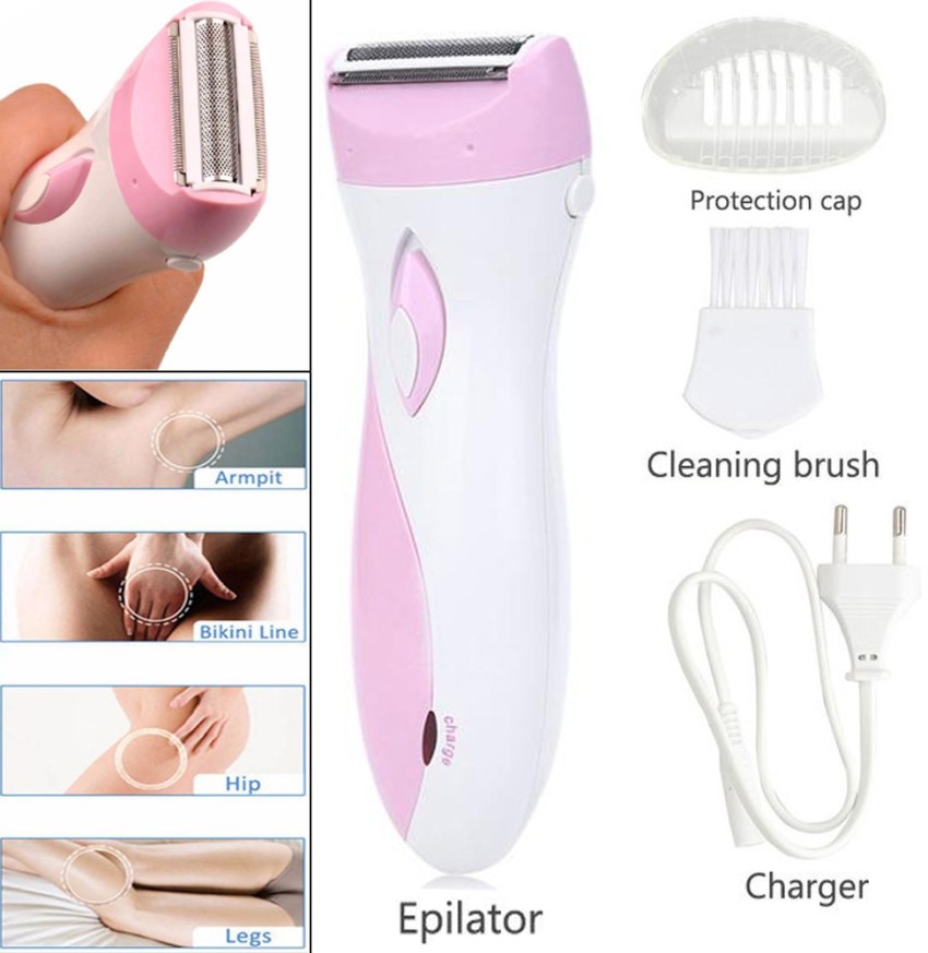 HHY Professional Women Washable Rechargeable Full Body Hair Removal Kit  Electric Shaver Hair Remover Female Shaving Cordless Epilator Price in  India  Buy HHY Professional Women Washable Rechargeable Full Body Hair  Removal