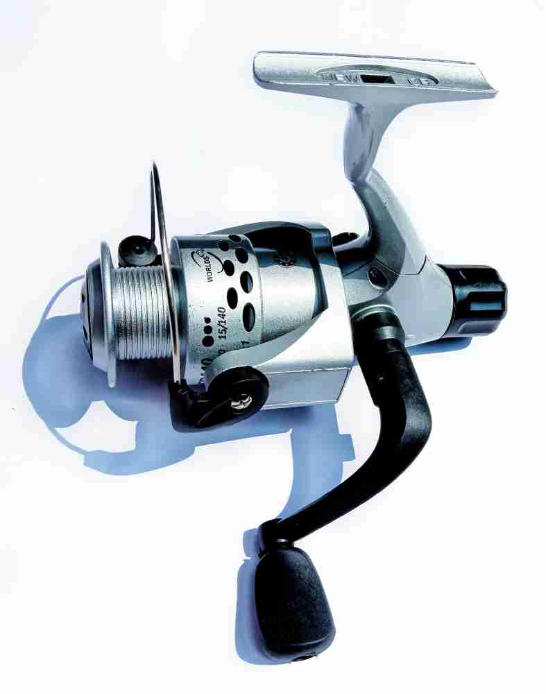 Fishing reels Cobra Cb 140 / 240 with folding handles