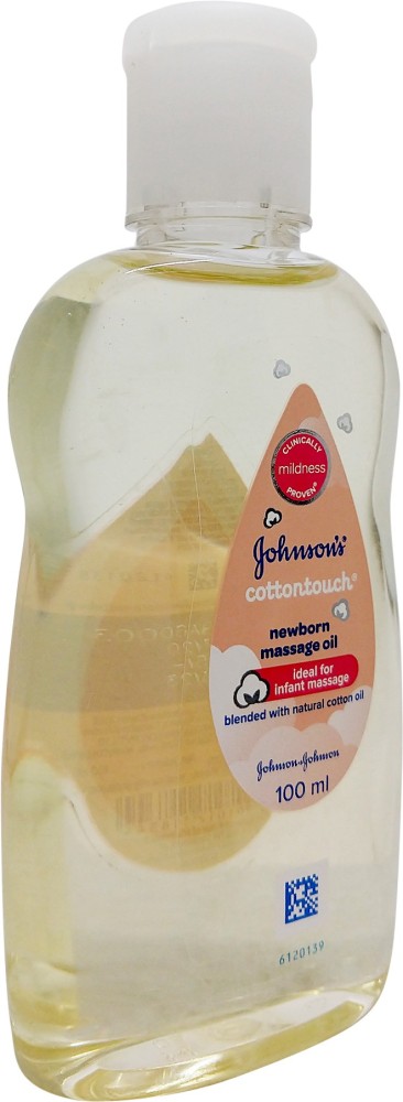 Buy Johnson's Baby Cottontouch Newborn Massage Oil 100 ml Online at Best  Prices in India - JioMart.