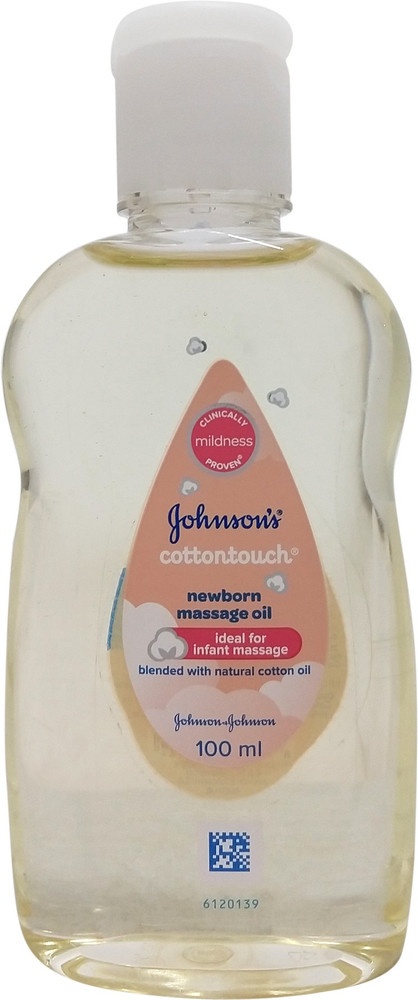 Johnson's cotton touch oil top