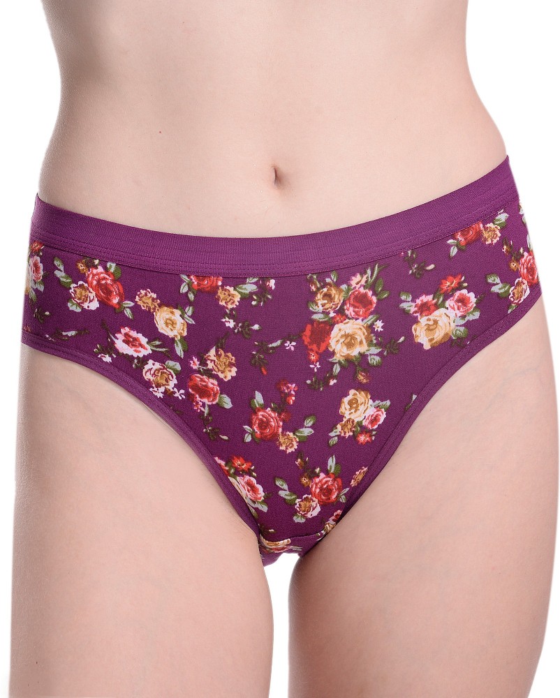 Everhug Women Hipster Purple Panty - Buy Everhug Women Hipster Purple Panty  Online at Best Prices in India