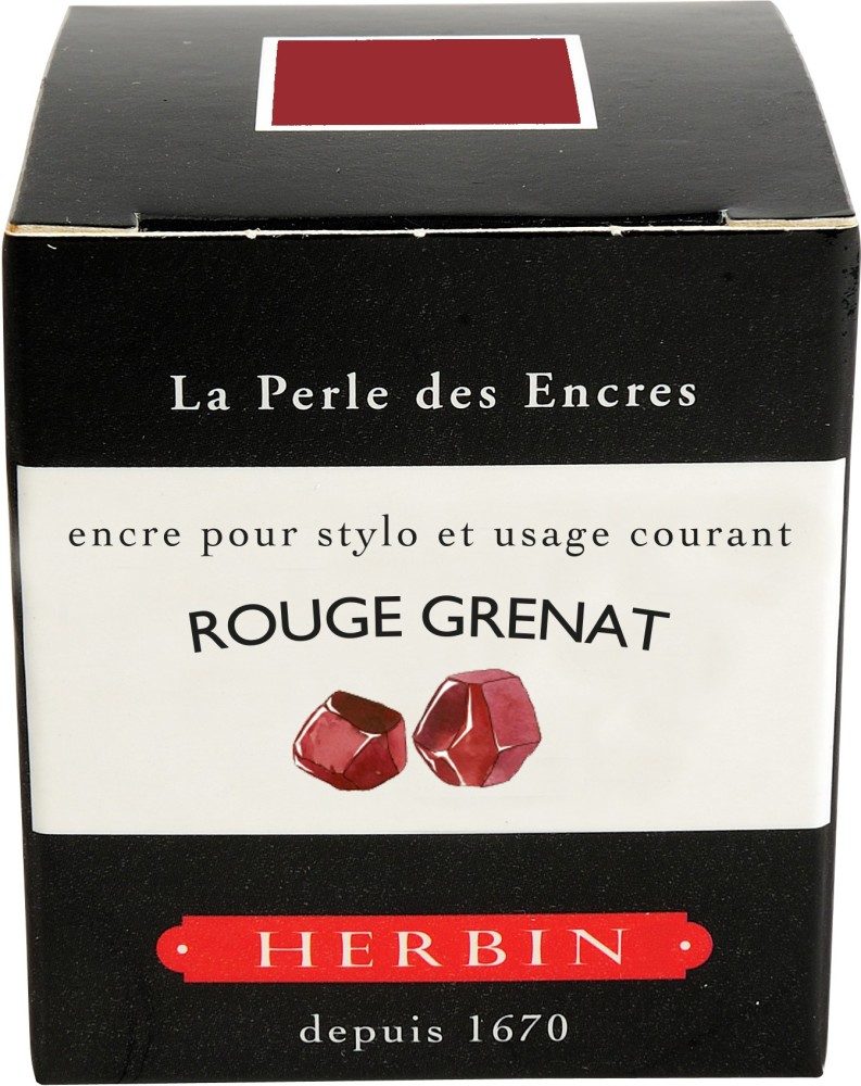Herbin Rouge Grenat Ink Sample 2ml