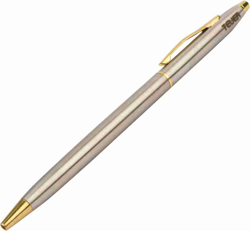 Slim Metal Pen Minimalistic Pen Silver Metal Ball Pen 5 Colour