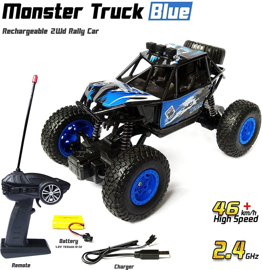 Remote Control Car With Strong Power, Four-Wheel Drive, Multi-Functional  Direction Climbing And Stunt Off-Road Vehicle Toy For Kids (Color Of The  Remote Control And Parts Will Be Randomly Sent)