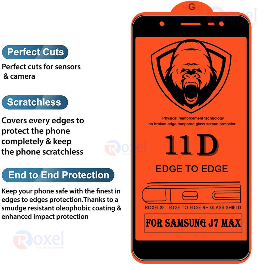 11D Edge To Edge Tempered Glass for Vivo Y75 5G - 11D 