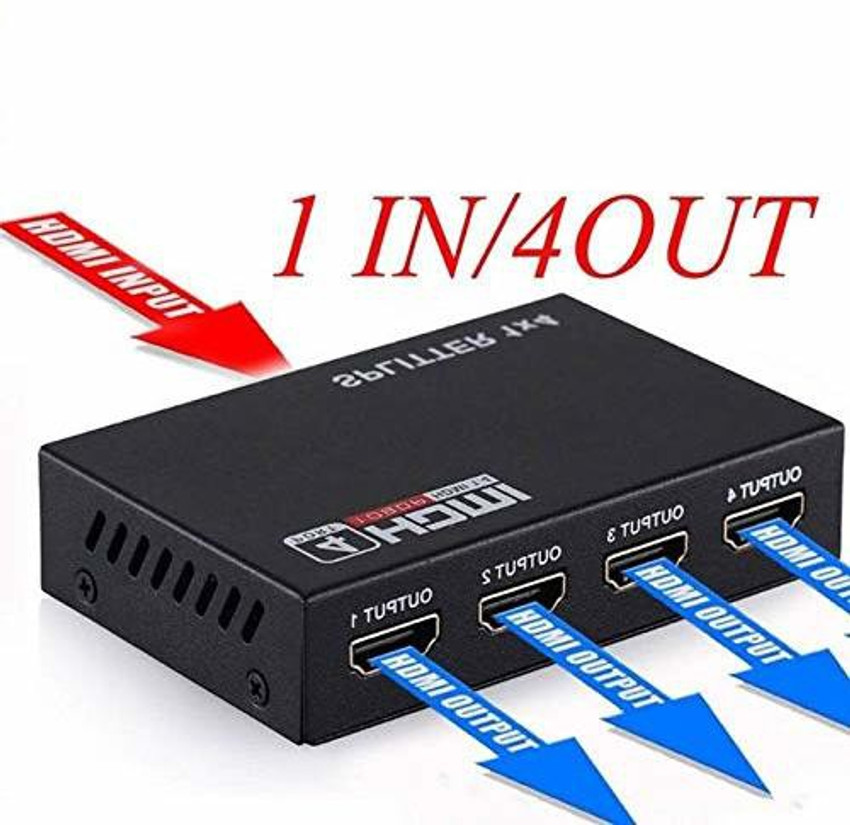 Hdmi 1080p 3d splitter ver 1.4 on sale