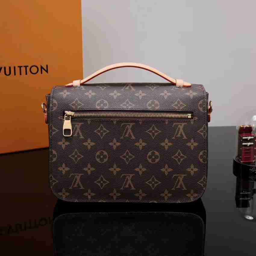 Replica Louis Vuitton Pochette Metis Monogram Canvas M40780 Fake