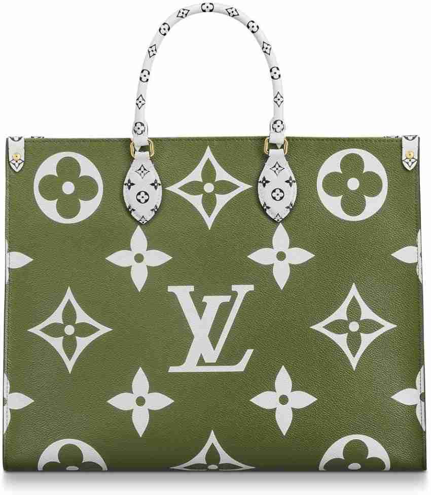 Louis vuitton onthego discount green