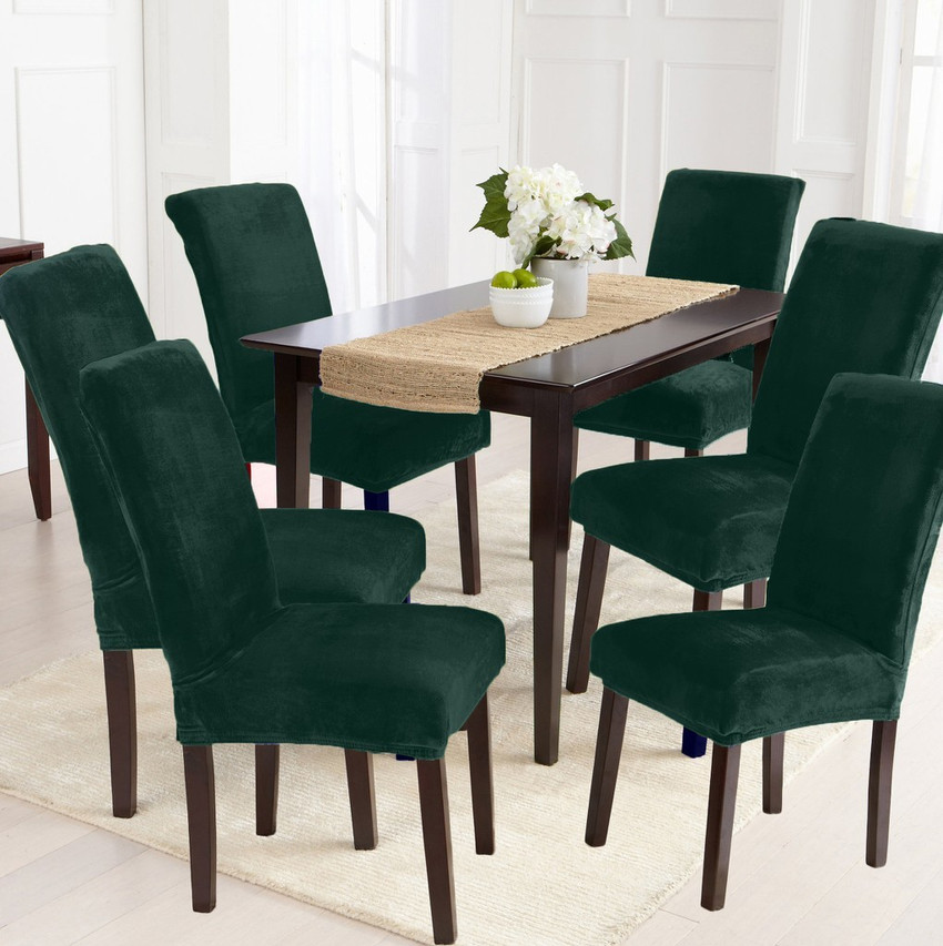 House Of Sensation Velvet Plain Chair Cover Price in India Buy