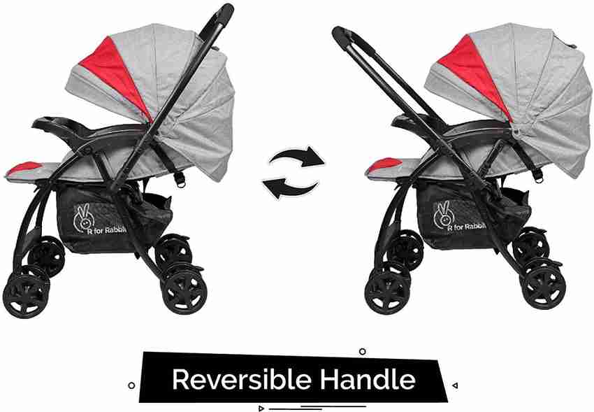 R for Rabbit Sugar Pop Stroller Pram for Baby Kids Infants Boys