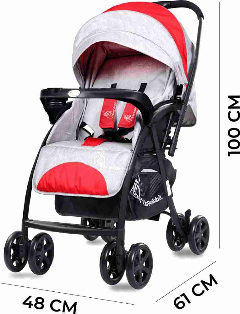 R for Rabbit Sugar Pop Stroller Pram for Baby Kids Infants Boys