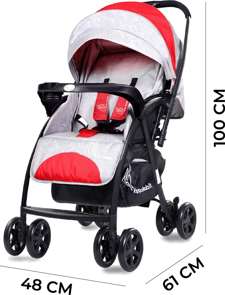R for store rabbit stroller review