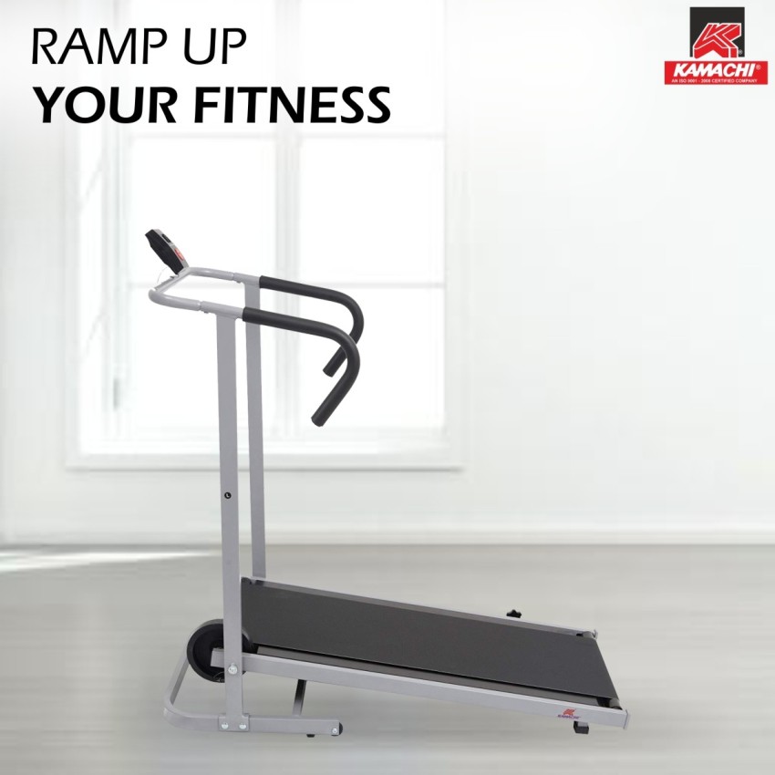 Kamachi 4 in discount 1 manual treadmill