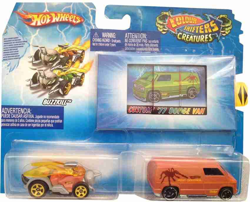 Hot wheels color shifters sales creatures
