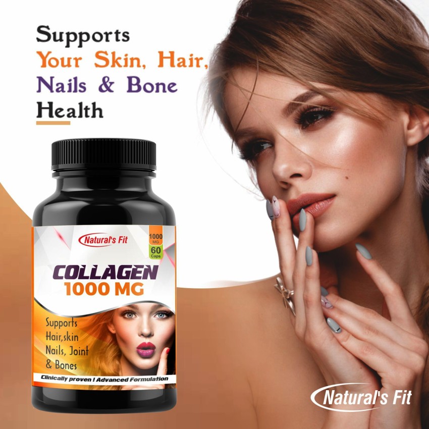 Spring Valley Collagen 1000 mg Plus Vitamin C Hair India  Ubuy
