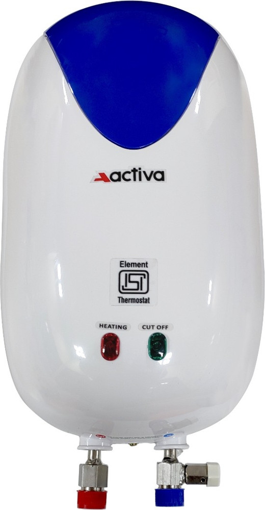 ACTIVA 3 L Instant Water Geyser (ACT_PREM_WHITE, White) Price in India -  Buy ACTIVA 3 L Instant Water Geyser (ACT_PREM_WHITE, White) online at  Flipkart.com