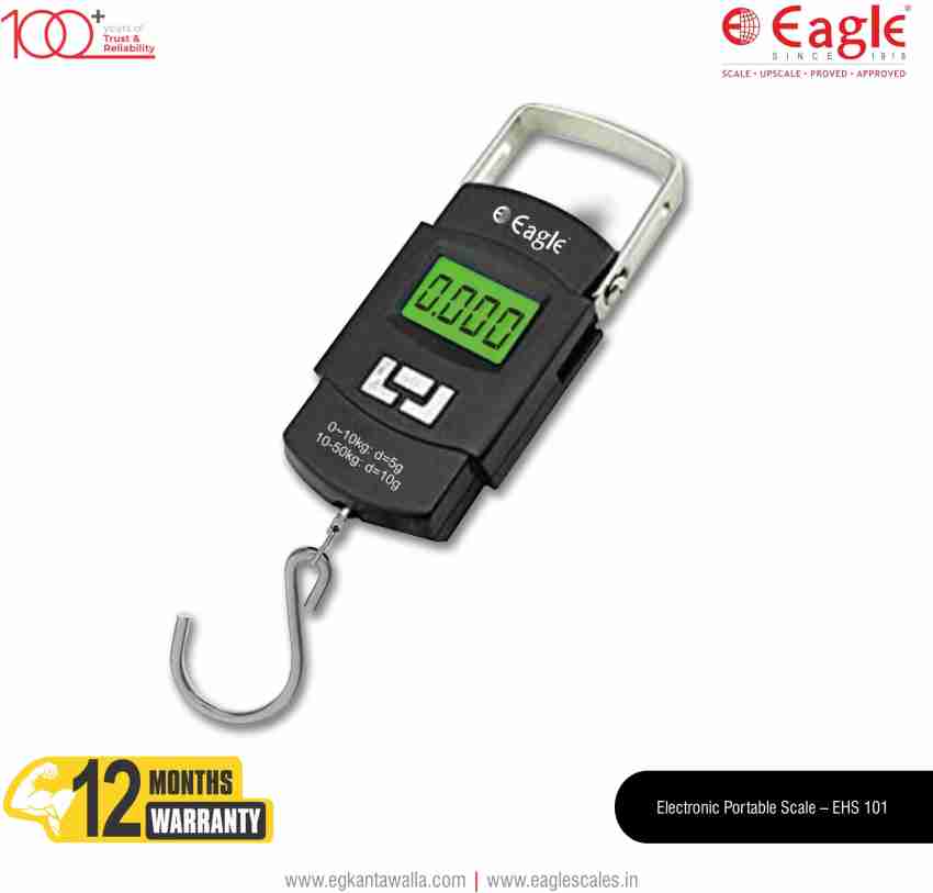 Buy Eagle Digital Weighing Scale with 180 Kg Capacity,Electronic