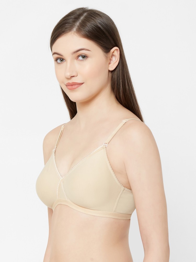 Buy White & beige Bras for Women by JULIET Online