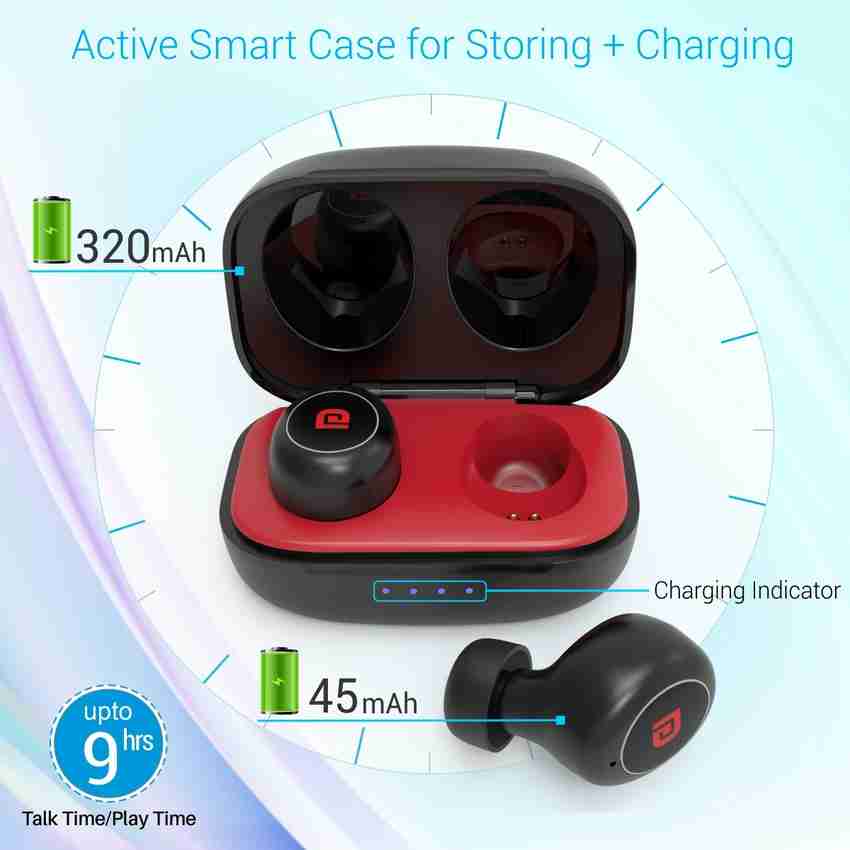 Portronics mini best sale bluetooth earbud