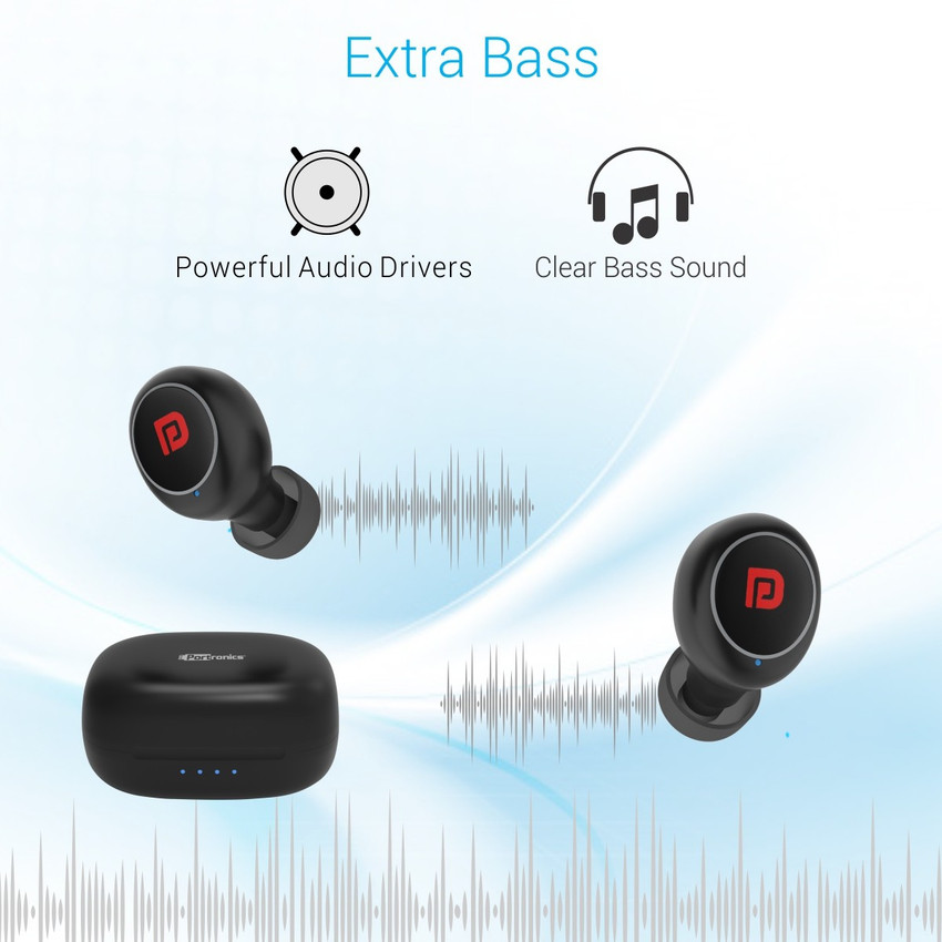 Portronics mini sales bluetooth earbud