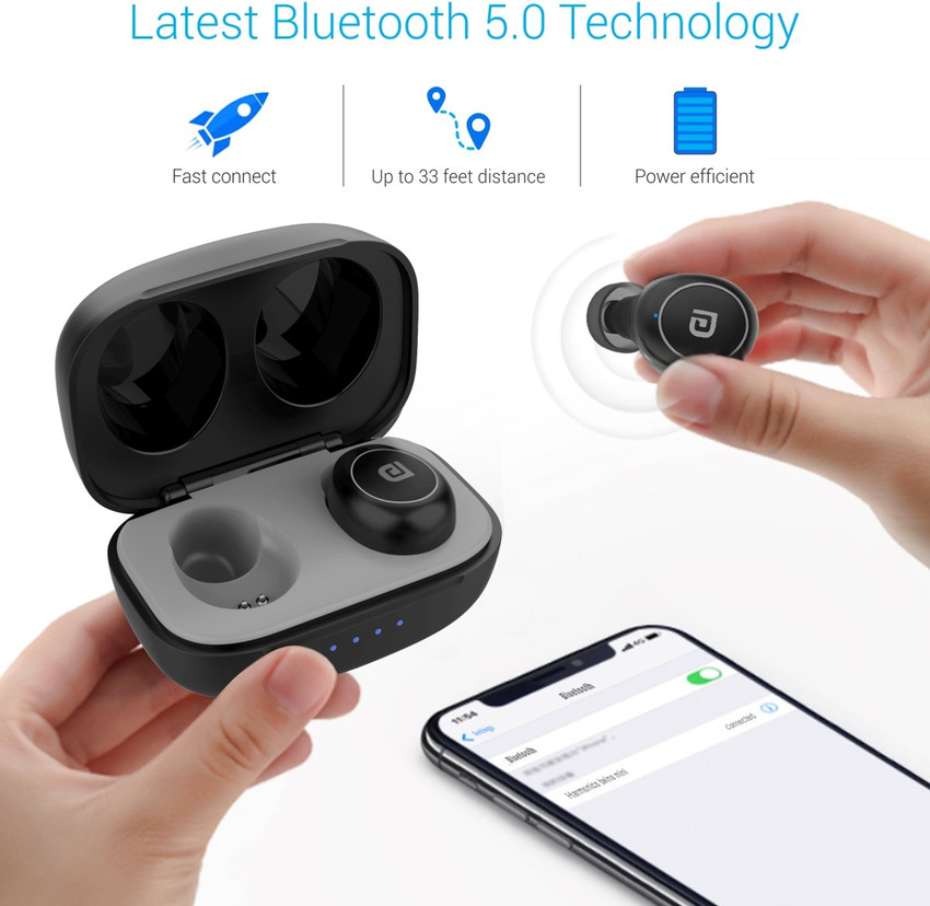 Portronics harmonics twins mini tws bt earbuds sales