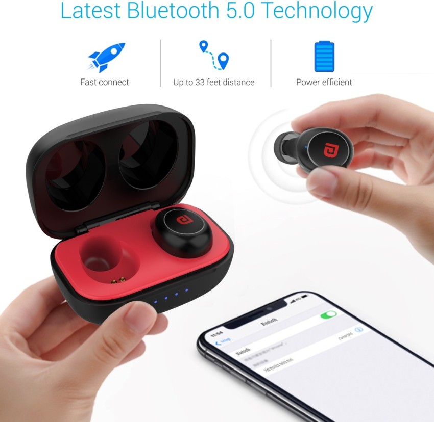 Portronics Harmonics Twins Mini Bluetooth Headset Price in India