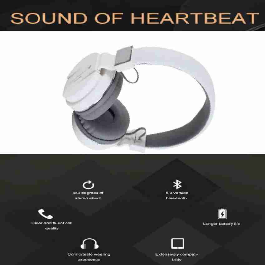 Sulfur DJ silent disco stereo wireless headphone Rock Beat Sound