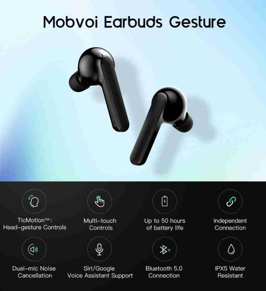 Earbuds gesture sale