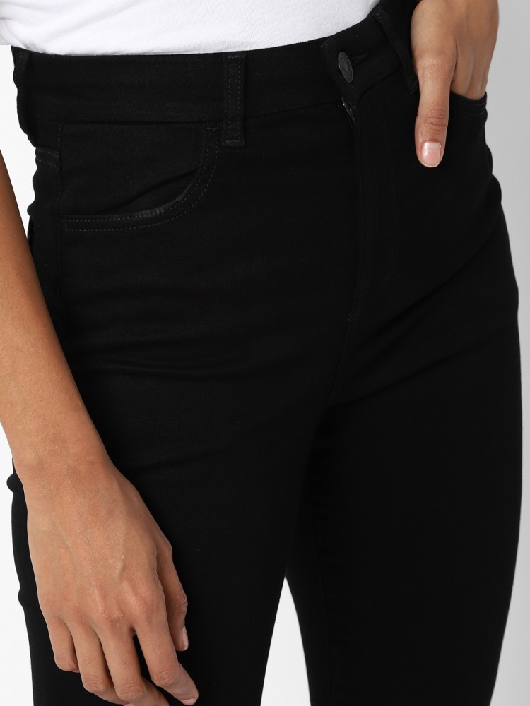 American Eagle Outfitters Skinny Women Black Jeans - Buy American Eagle  Outfitters Skinny Women Black Jeans Online at Best Prices in India