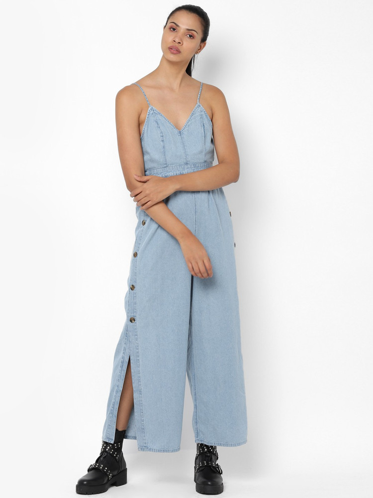 American eagle sales denim overalls