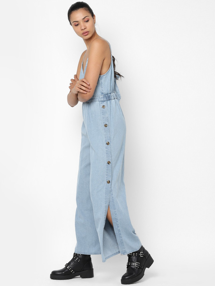 American Eagle Outfitters Solid Women Jumpsuit Buy American Eagle Outfitters Solid Women Jumpsuit Online at Best Prices in India Flipkart