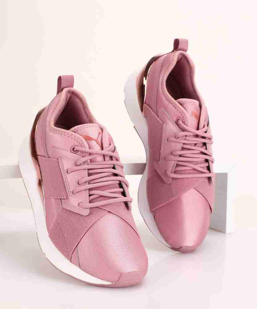 Pink metallic clearance pumas