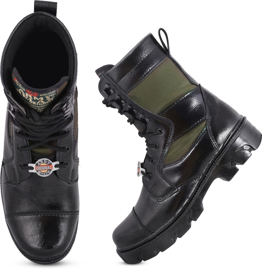 ARMY RELAX LONG BOOTS Boat Shoes For Men Buy ARMY RELAX LONG