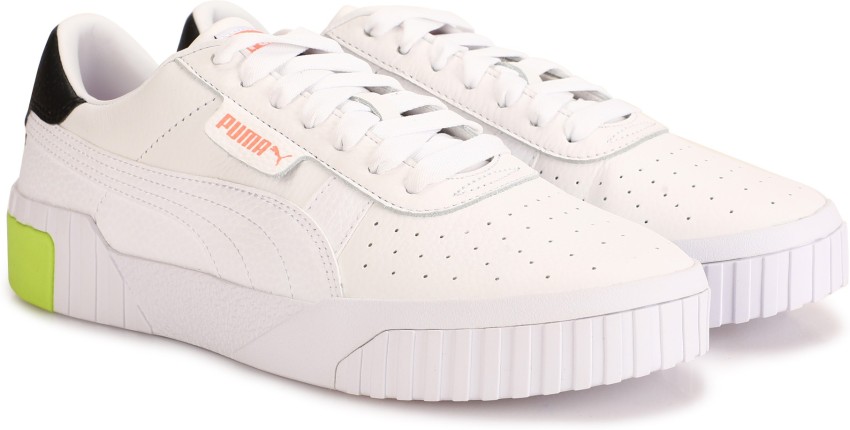 Puma cali femme clearance blanche