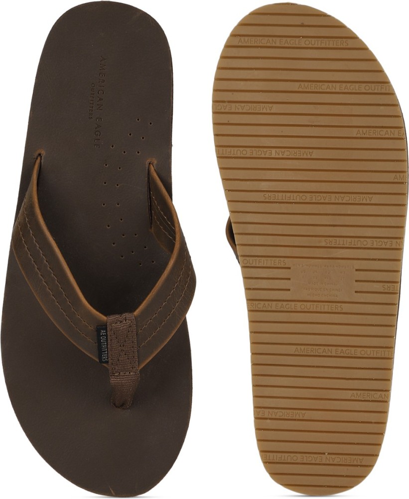 American eagle store slippers mens