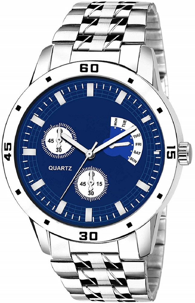 DS IMPEX chain steel watch Analog Watch For Boys Buy DS IMPEX