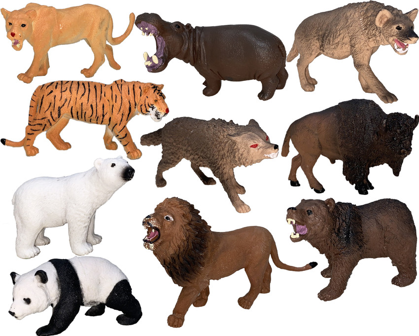 Box of sales animals toys