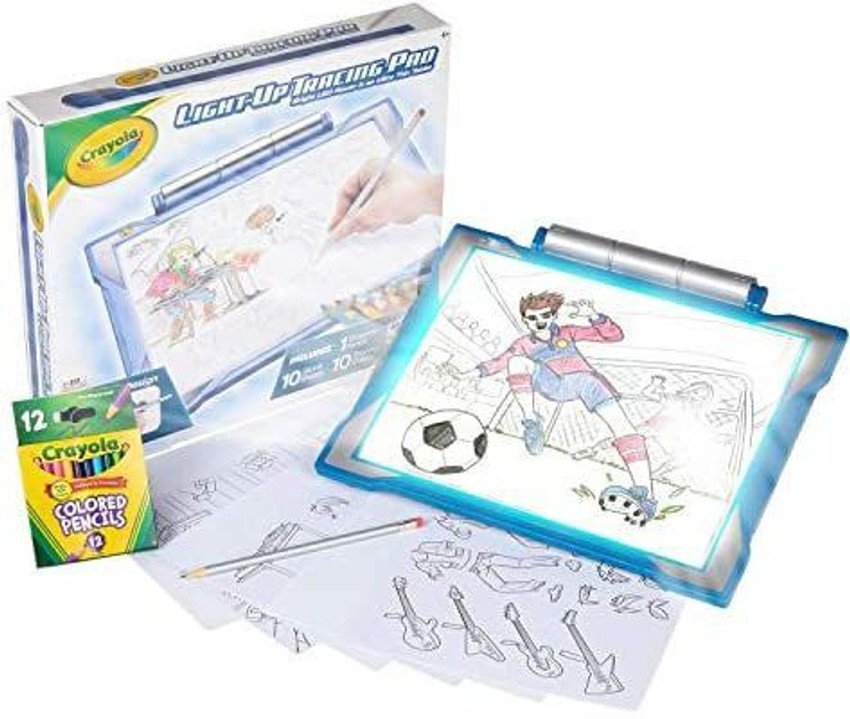 CRAYOLA Light Up Tracing Pad Toys Gift for Boys Girls Ages 6 Light Up Tracing Pad Toys Gift for Boys Girls Ages 6 shop for CRAYOLA products in India. Flipkart