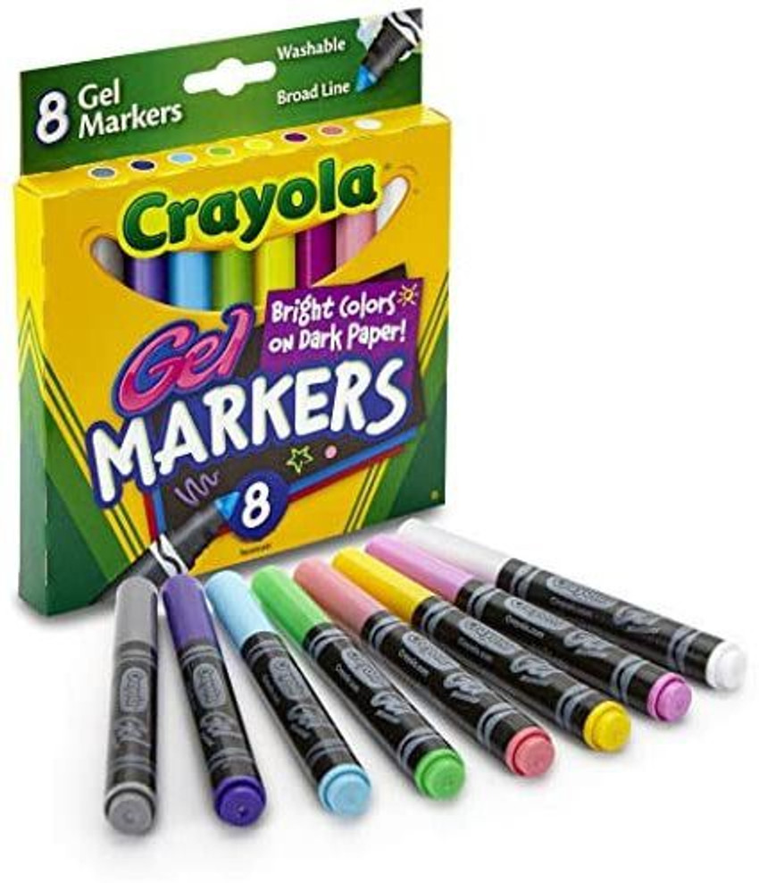 Gel markers best sale