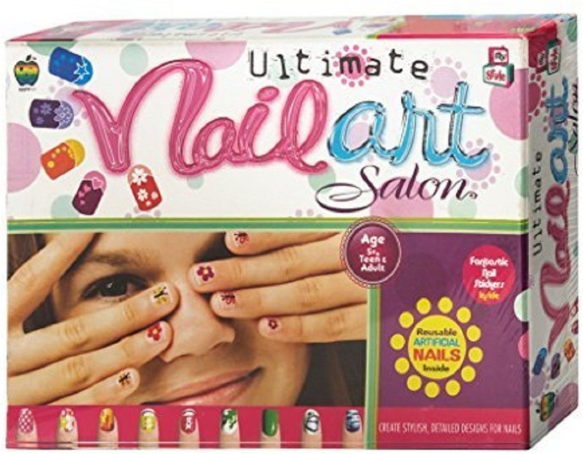 Wholesome Retails Nail Art Studio for Kids, Nail Art Kit for Kids - Nail Art  Studio for Kids, Nail Art Kit for Kids . shop for Wholesome Retails  products in India. | Flipkart.com