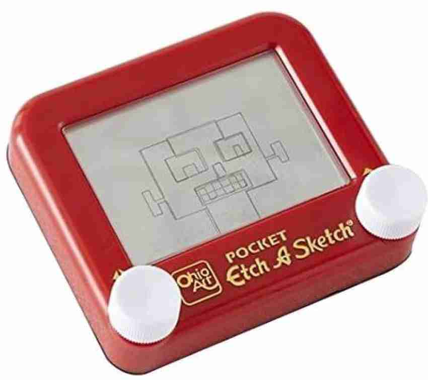 Ohio Art Co. Pocket Etch A Sketch - Pocket Etch A Sketch . shop