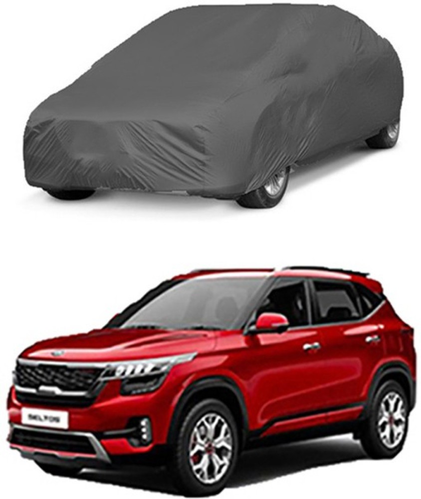 Toy Ville Car Cover For Kia SELTOS (Without Mirror Pockets) Price