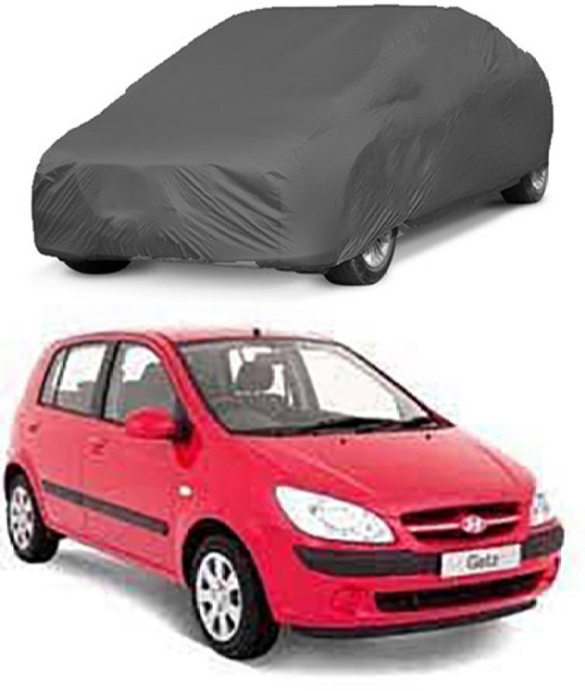 Toy Ville Car Cover For Hyundai Getz Prime (Without Mirror Pockets) Price  in India - Buy Toy Ville Car Cover For Hyundai Getz Prime (Without Mirror  Pockets) online at