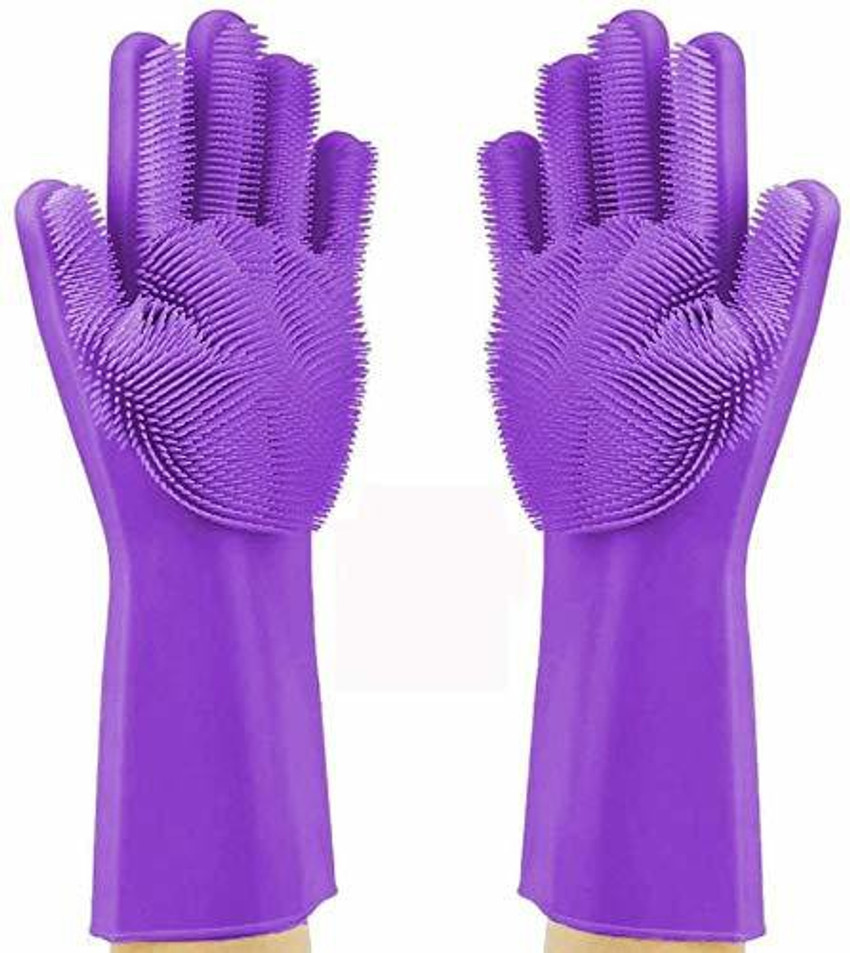 Utensil washing gloves online discount