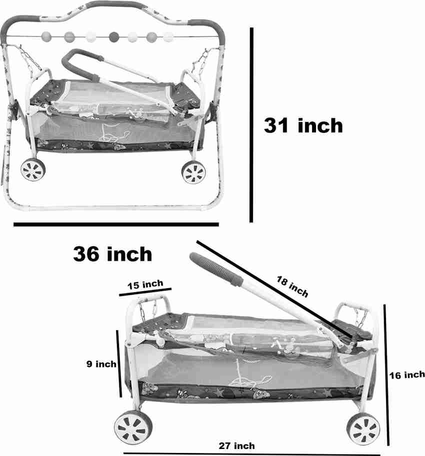 Baby baggi jhula discount price