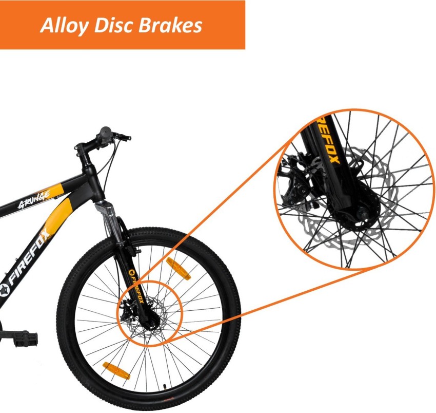 Firefox cycles sale with disc brakes