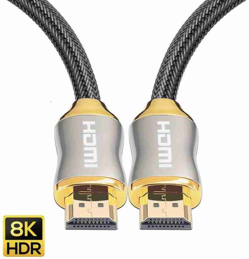 LipiWorld HDMI Cable 3 m Display Port Male to HDMI Male 1080P Gold Plated  Cable Cord Adapter Converter for PC HDTV Laptop - LipiWorld 