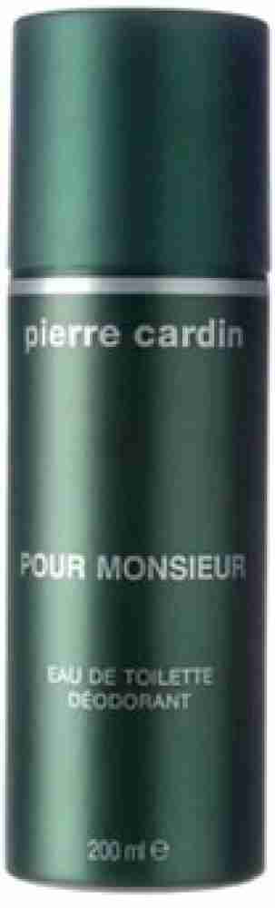 PIERRE CARDIN Pour Monsieur Body Spray - For Men - Price in India, Buy PIERRE  CARDIN Pour Monsieur Body Spray - For Men Online In India, Reviews &  Ratings